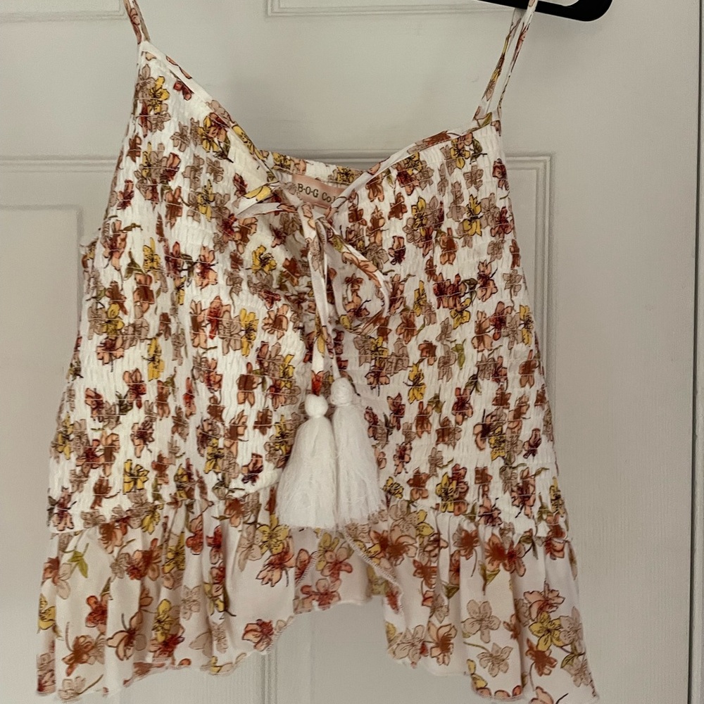 Floral tank
